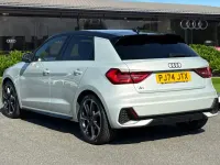 Used Audi A1 Black Edition 95 HP (69 kW) 2024 Silver SUV