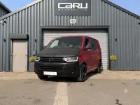 Used VW T5 102 HP (75 kW) 2011 Red Van
