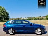 Used Skoda Octavia SE L 150 HP (110 kW) 2021 Blue Estate