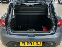 Used Renault Clio Iconic 90 HP (66 kW) 2019 Grey Hatchback