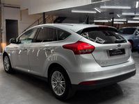 Used Ford Focus Zetec 120 HP (88 kW) 2017 Silver Hatchback