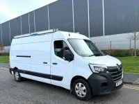 Used Renault Master Business 150 HP (110 kW) 2021 White MPV