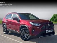 Used Toyota RAV4 Hybrid Design 218 HP (160 kW) 2022 Tokyo red SUV