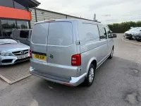 Używany VW Transporter Highline 2016 Srebrny Van