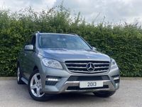 used Mercedes ML250 M ClassCDi BlueTEC Sport 5dr Auto