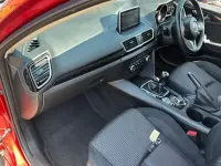 Used Mazda 3 120 HP (88 kW) 2015 Red Hatchback