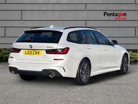 Used BMW 330e M Sport 288 HP (211 kW) 2021 White Estate