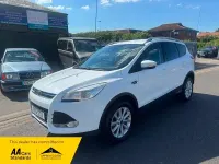 Used Ford Kuga Titanium 150 HP (110 kW) 2016 White SUV
