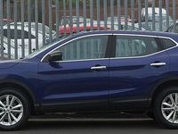Used Nissan Qashqai Acenta 2014 Blue SUV