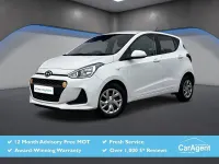 Used Hyundai i10 SE 66 HP (48 kW) 2017 White Hatchback