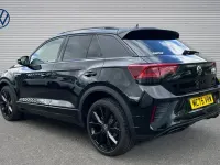 Nowe VW T-Roc Black Edition 150 KM (110 kW) 2026 Czarny SUV