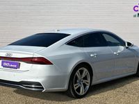 Used Audi A7 S-Line 204 HP (150 kW) 2019 White Sedan