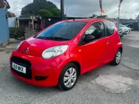 Used Citroën C1 VTR Sport 2011 Red Hatchback