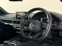 Used Audi A5 Cabriolet S-Line 252 HP (185 kW) 2017 White Cabriolet