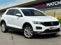 Used VW T-Roc SEL 2018 White SUV