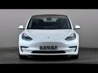 Used Tesla Model 3 Long Range AWD 366 kW (498 HP) 2020 White Sedan