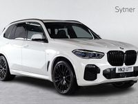 Used BMW X5 M Sport 335 HP (246 kW) 2021 White SUV