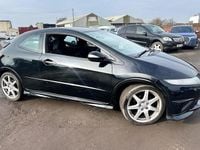Used Honda Civic Type S 2011 Black Hatchback