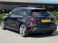 Used Audi A3 Sportback Black Edition 150 HP (110 kW) 2025 Black Hatchback