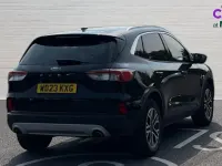 Used Ford Kuga Titanium 150 HP (110 kW) 2023 Black SUV