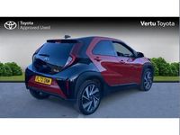 Used Toyota Aygo X 72 HP (52 kW) 2022 Red SUV