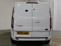 Used Ford Transit Custom Limited 130 HP (95 kW) 2023 White Van