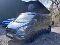 Used Ford Transit Custom Limited 2018 Blue Van
