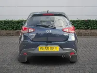 Used Mazda 2 Inclusive 2019 Blue Hatchback