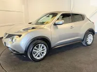 Used Nissan Juke N-Connecta 117 HP (86 kW) 2017 Silver SUV