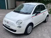 Used Fiat 500 Pop 69 HP (50 kW) 2013 White Hatchback
