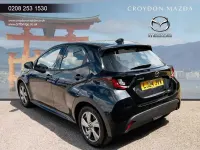 Used Mazda 2 Exclusive-Line 116 HP (85 kW) 2024 Black Hatchback
