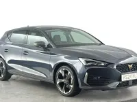 Used Cupra Leon 150 HP (110 kW) 2024 Grey Hatchback