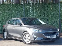 Używany Ford Focus Titanium 120 KM (88 kW) 2019 Szary Hatchback