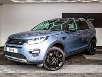 Used Land Rover Discovery Sport HSE 240 HP (176 kW) 2018 Blue SUV