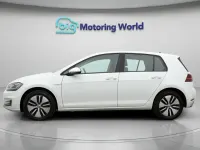 Used VW e-Golf 100 kW (136 HP) 2019 White Hatchback
