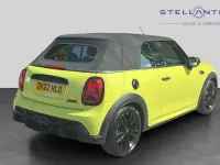 Used Mini Cooper S Cabriolet Sport 176 HP (129 kW) 2022 Yellow Cabriolet