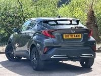 Used Toyota C-HR 184 HP (135 kW) 2020 Grey SUV