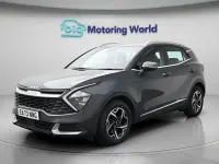 Gebraucht Kia Sportage 148 PS (108 kW) 2023 Grau SUV
