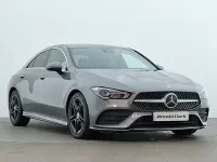 Used Mercedes CLA180 AMG line 136 HP (100 kW) 2020 Grey Coupe