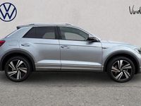 Used VW T-Roc R-line 150 HP (110 kW) 2025 Silver SUV