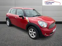 Used Mini ONE 2013 Red Hatchback