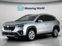 Used Suzuki SX4 S-Cross 116 HP (85 kW) 2023 Silver SUV