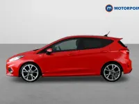 Used Ford Fiesta ST-Line X 125 HP (91 kW) 2020 Red Hatchback