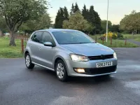 Begagnad VW Polo Edition 60 HK (44 kW) 2013 Silver Halvkombi