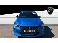 Used Peugeot 208 GTi 101 HP (74 kW) 2021 Blue Hatchback