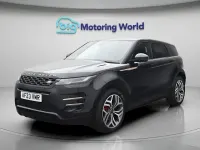 Used Land Rover Range Rover evoque Autobiography 309 HP (227 kW) 2023 Black SUV