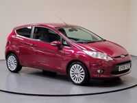 used Ford Fiesta 1.4 Titanium 3dr Auto