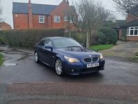 Used BMW 520 M Sport 2007 Blue Sedan