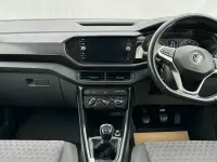 Usado VW T-Cross SE 115 CV (84 kW) 2020 Negro SUV