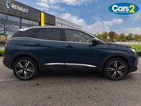 Used Peugeot 3008 Premium 129 HP (94 kW) 2022 Blue SUV